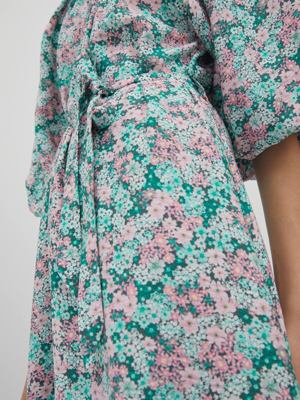 EDITED Ruha 'Fadia' zöld / jáde / világoslila / rózsaszín