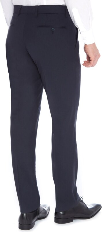 Meyer Bonn 5300 kék férfinadrág