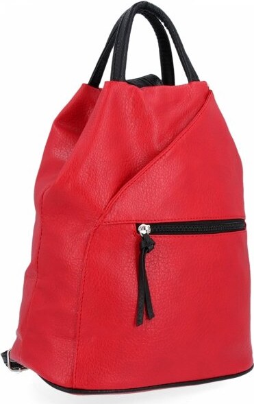 Női Táská hátitáska Hernan piros HB0206