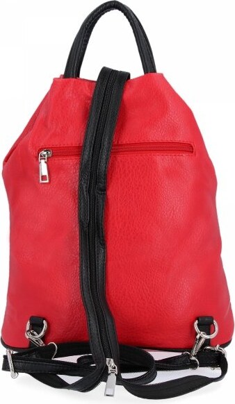 Női Táská hátitáska Hernan piros HB0206