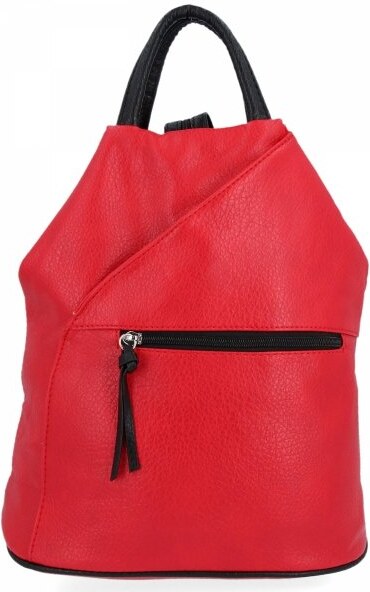 Női Táská hátitáska Hernan piros HB0206