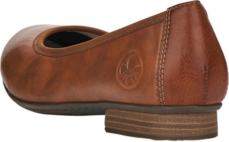 Rieker Balerina konyak