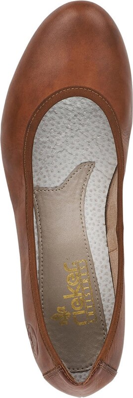 Rieker Balerina konyak