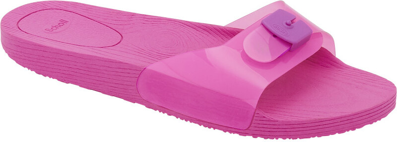 Scholl Pop fukszia strandpapucs Biomechanics talppal 35-42