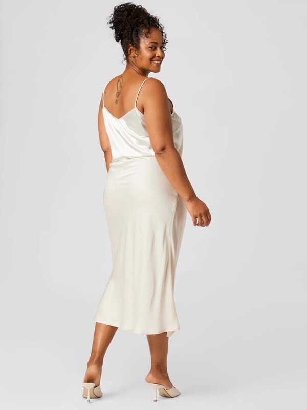 A LOT LESS Szoknyák 'Vianne' természetes fehér