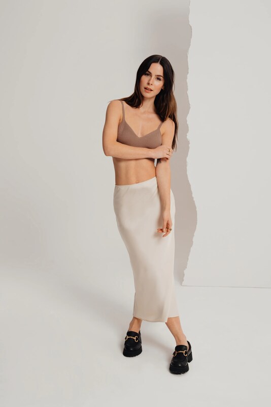 A LOT LESS Szoknyák 'Vianne' természetes fehér