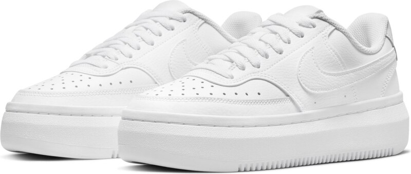 Nike Court Vision Alta WHITE/WHITE-WHITE