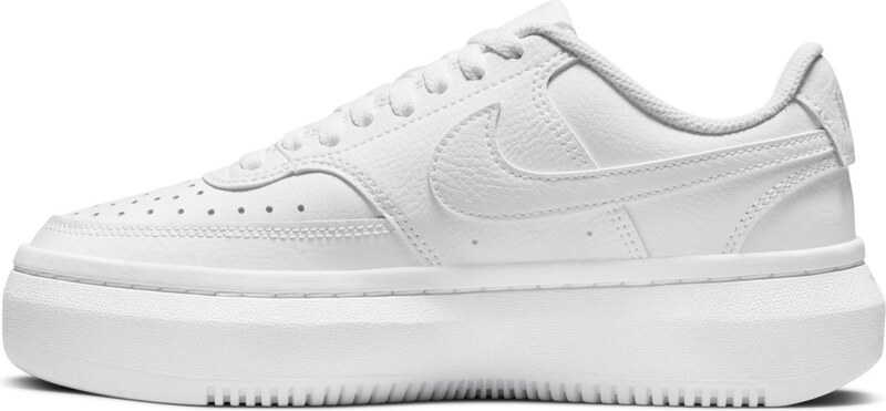 Nike Court Vision Alta WHITE/WHITE-WHITE