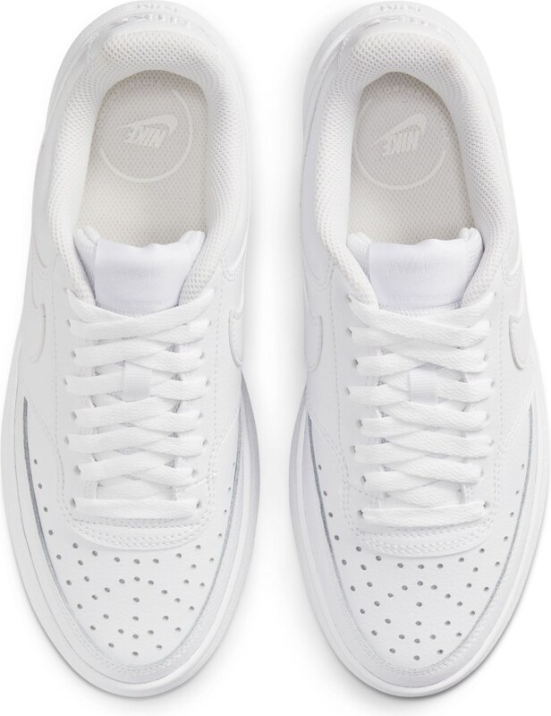 Nike Court Vision Alta WHITE/WHITE-WHITE