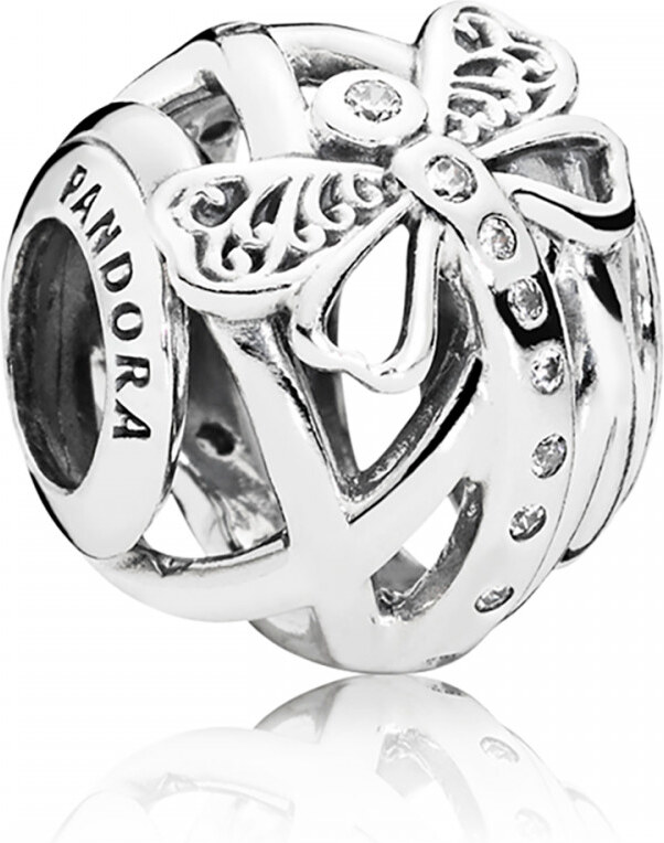 Pandora ékszer Álmodozó szitakötő ezüst charm