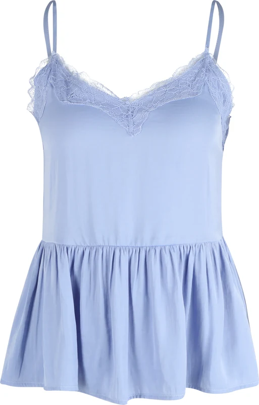 ABOUT YOU Top 'Vianne' világoskék