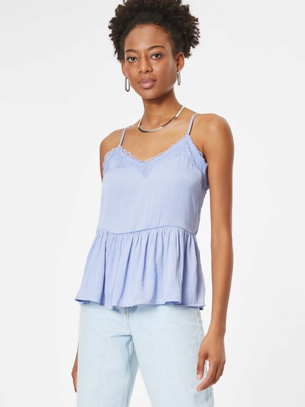 ABOUT YOU Top 'Vianne' világoskék