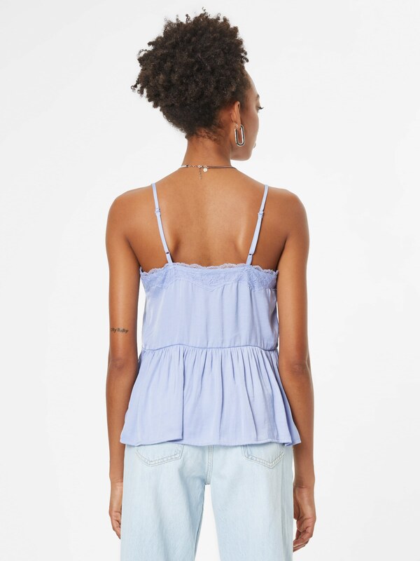 ABOUT YOU Top 'Vianne' világoskék