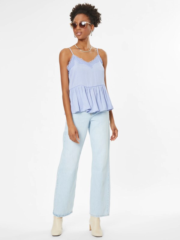 ABOUT YOU Top 'Vianne' világoskék