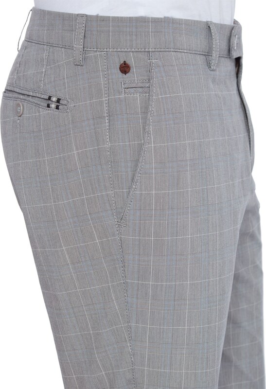 Meyer Bonn 5417 szürke férfinadrág
