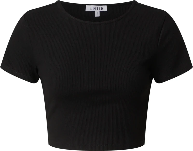 EDITED Póló 'Anke' fekete