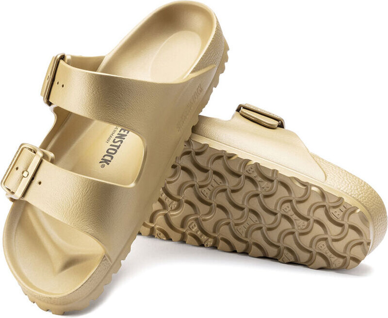 Birkenstock Arizona EVA Glamour Gold Narrow Fit Nők - Szandálok Birkenstock - Sárga - 1022465-3.5