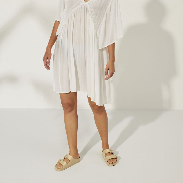 Birkenstock Arizona EVA Glamour Gold Narrow Fit Nők - Szandálok Birkenstock - Sárga - 1022465-3.5