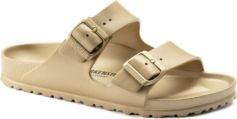 Birkenstock Arizona EVA Glamour Gold Narrow Fit Nők - Szandálok Birkenstock - Sárga - 1022465-3.5