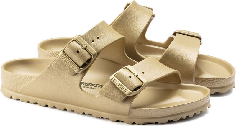 Birkenstock Arizona EVA Glamour Gold Narrow Fit Nők - Szandálok Birkenstock - Sárga - 1022465-3.5