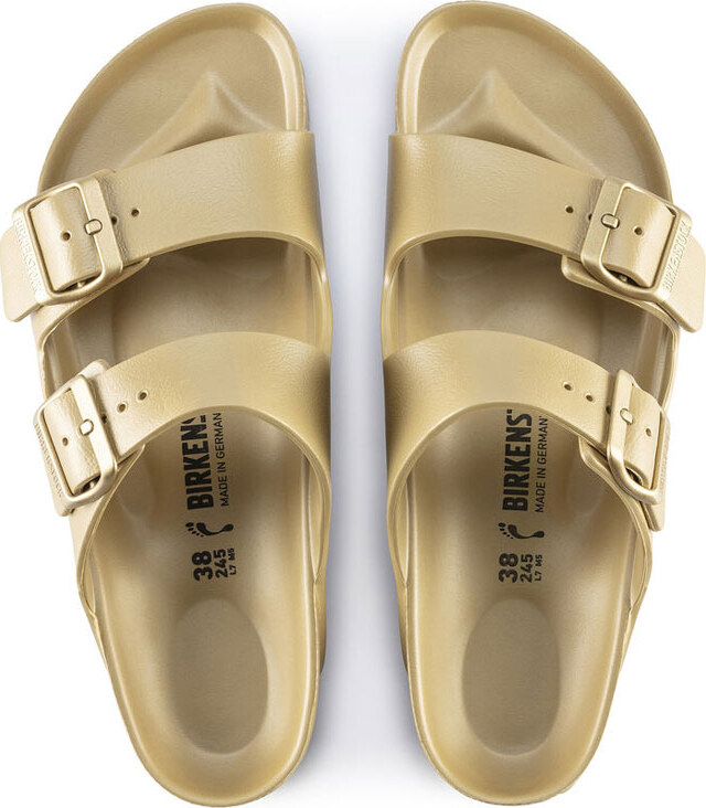 Birkenstock Arizona EVA Glamour Gold Narrow Fit Nők - Szandálok Birkenstock - Sárga - 1022465-3.5
