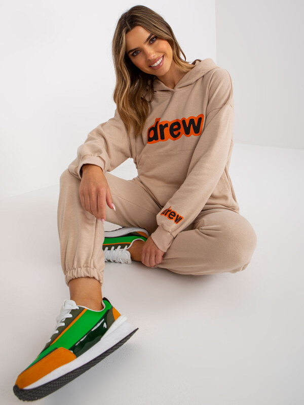 ex moda Set-EM-KMPL-727.05X-dark beige