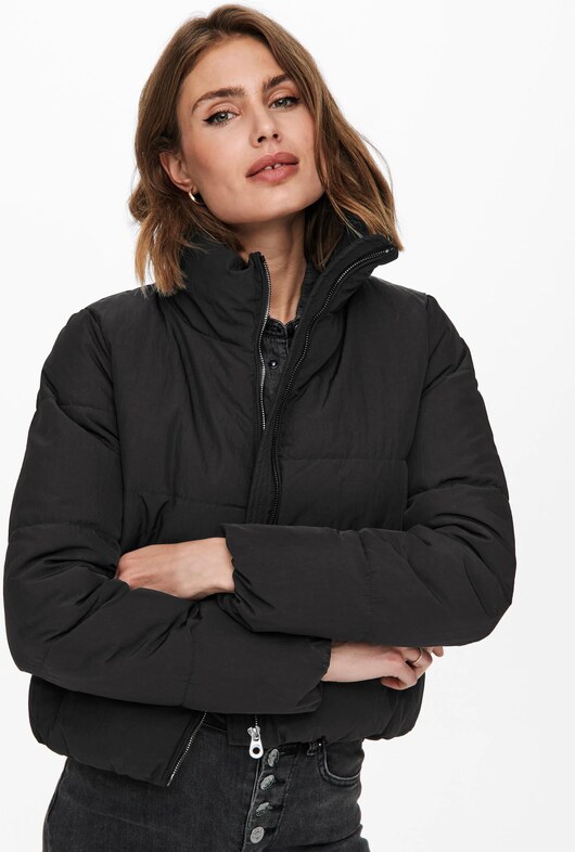 ONLY Téli dzseki 'Dolly' fekete