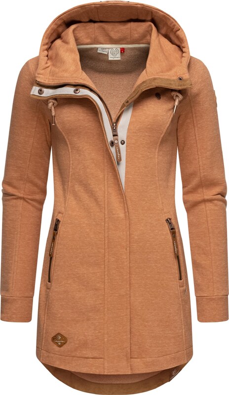 Ragwear Tréning dzseki 'Letty Intl.' krém / világosbarna