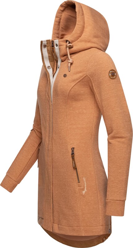 Ragwear Tréning dzseki 'Letty Intl.' krém / világosbarna