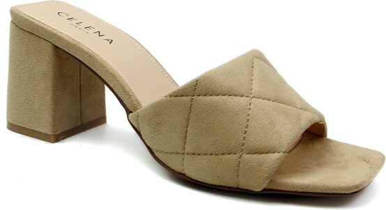 Celena Papucs 'Cacie' világosbarna