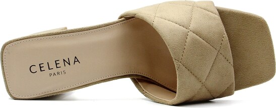 Celena Papucs 'Cacie' világosbarna