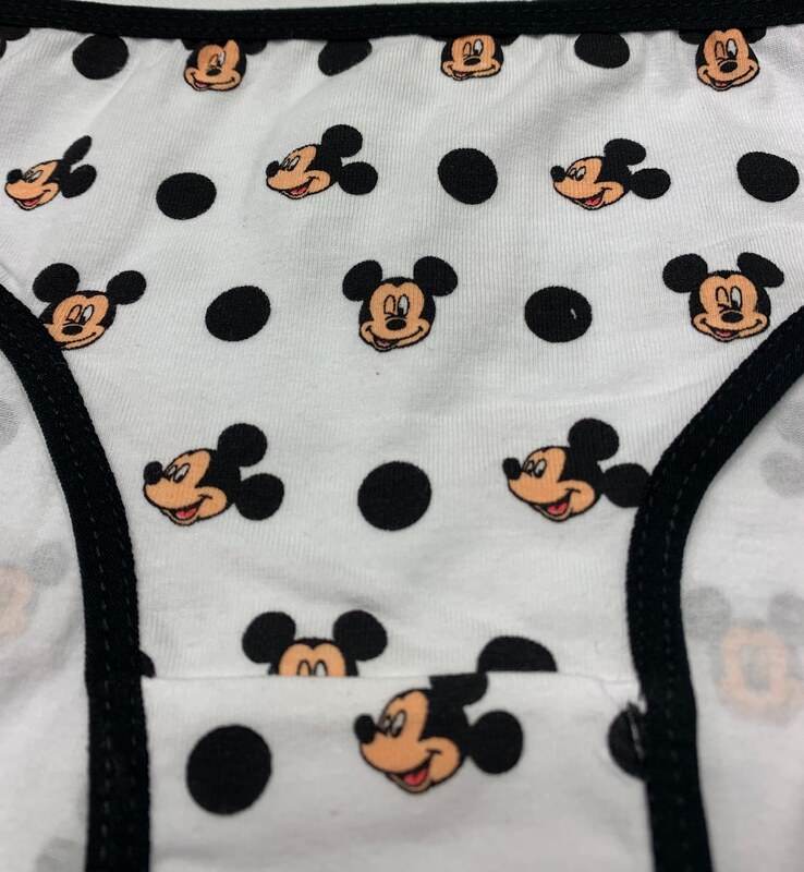 EPlus Női alsónemű - Mickey Mouse fehér