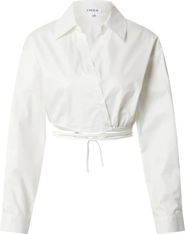 EDITED Blúz 'Laetizia' fehér