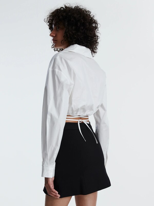 EDITED Blúz 'Laetizia' fehér