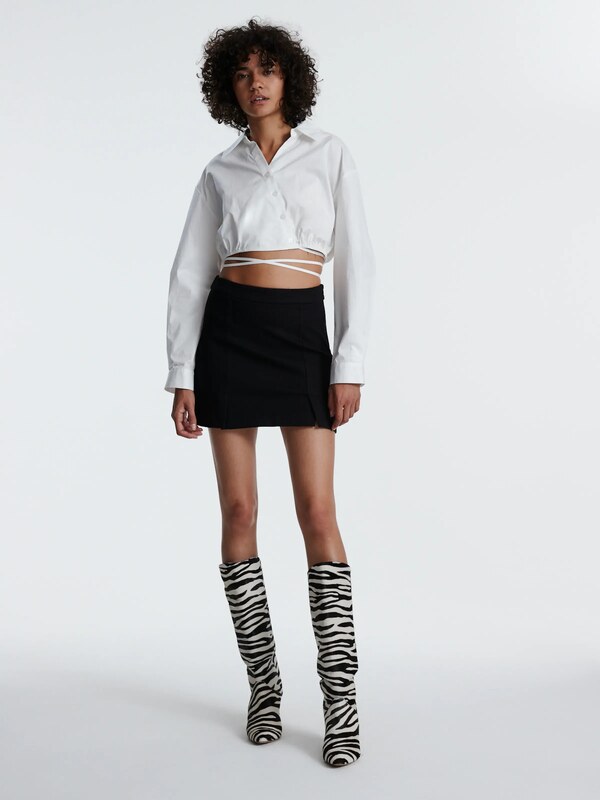 EDITED Blúz 'Laetizia' fehér