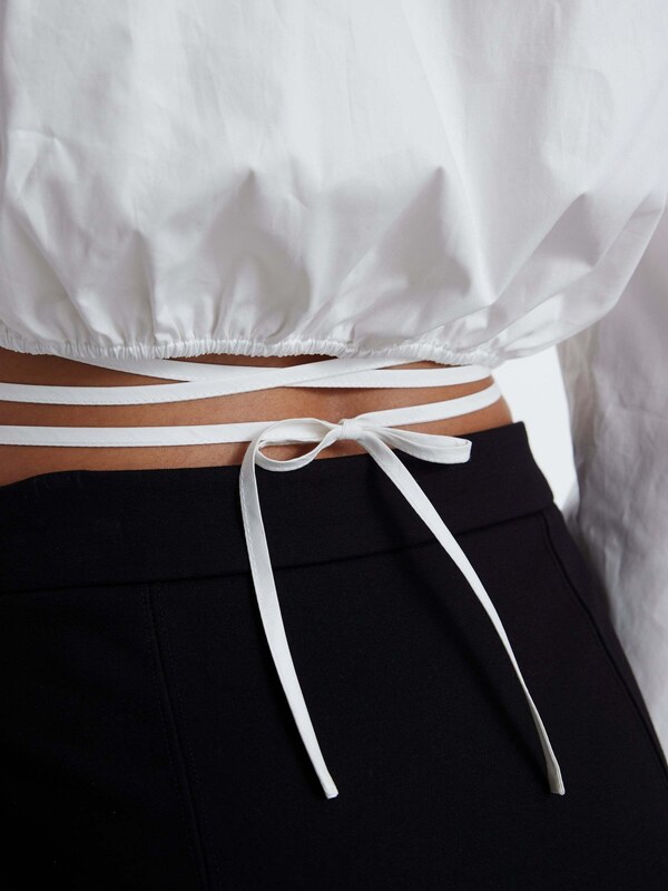 EDITED Blúz 'Laetizia' fehér