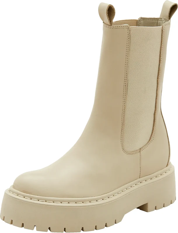 EDITED Rövid szárú csizmák 'Gudrun' bézs