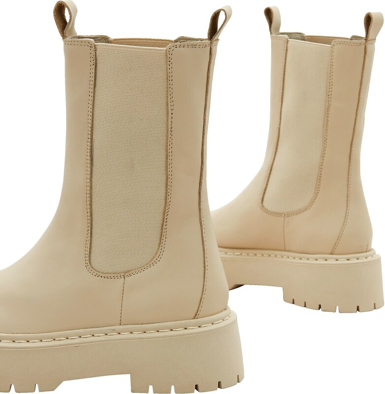 EDITED Rövid szárú csizmák 'Gudrun' bézs