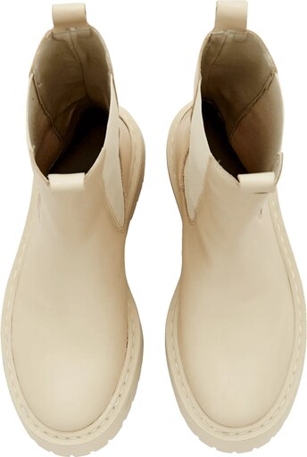 EDITED Rövid szárú csizmák 'Gudrun' bézs