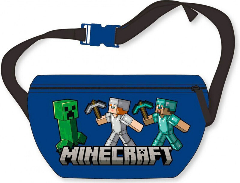 Minecraft Diamond Quest övtáska 22 cm