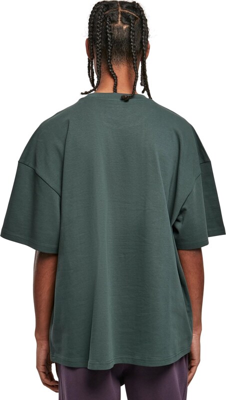 Urban Classics Póló sötétzöld