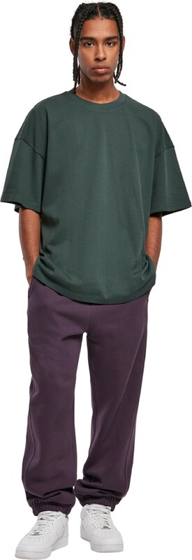 Urban Classics Póló sötétzöld