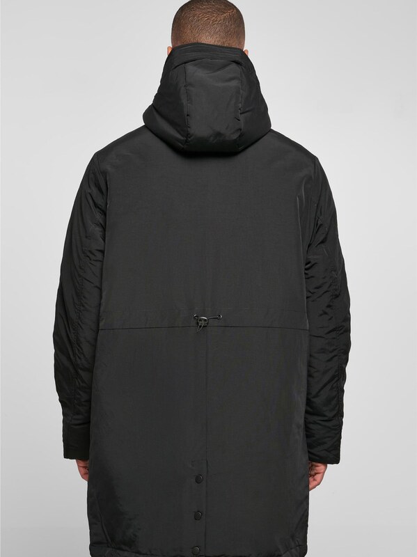 Urban Classics Átmeneti parka fekete