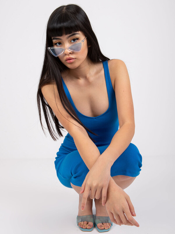 RUE PARIS Dress-RV-SK-7531.54-dark blue