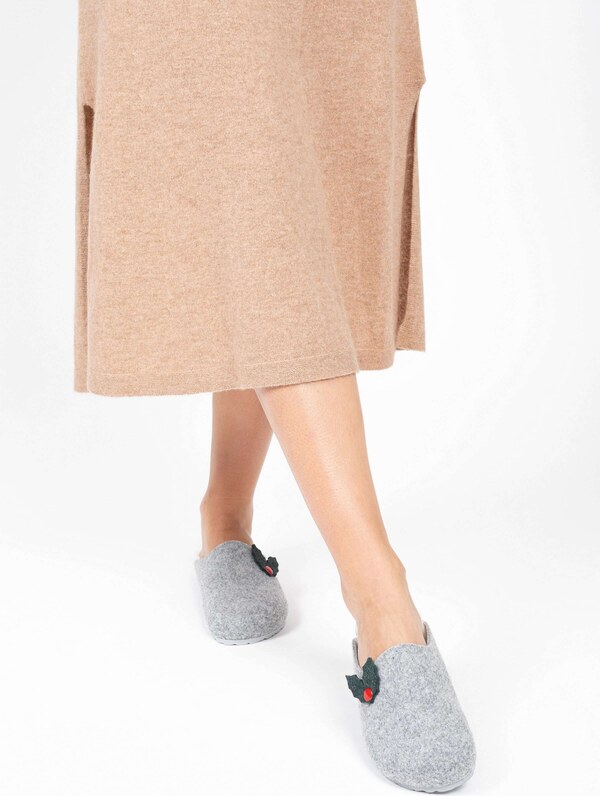 Bayton Klumpák 'Malonki' szürke / piros / fekete