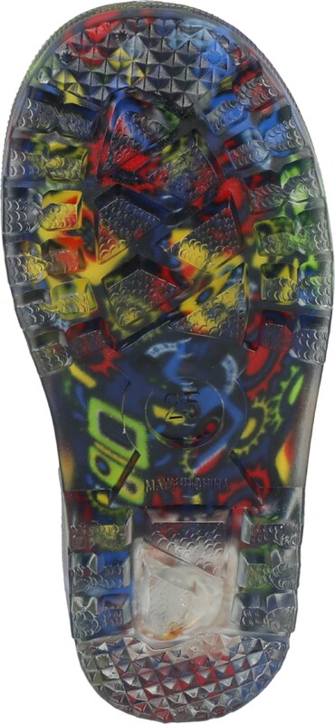 BECK Gumicsizmák sötétkék / sárga / zöld / piros