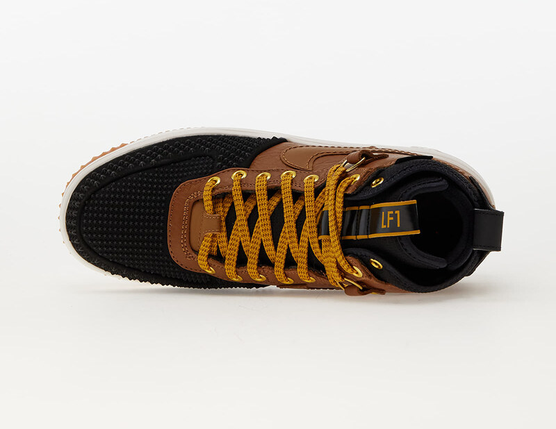 Nike Lunar Force 1 Ale Brown/ Ale Brown-Black-Goldtone