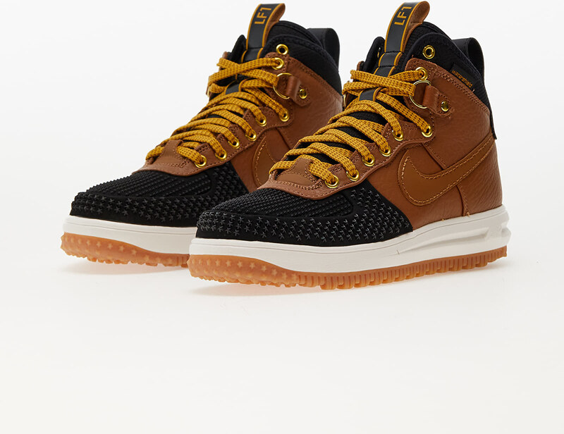 Nike Lunar Force 1 Ale Brown/ Ale Brown-Black-Goldtone