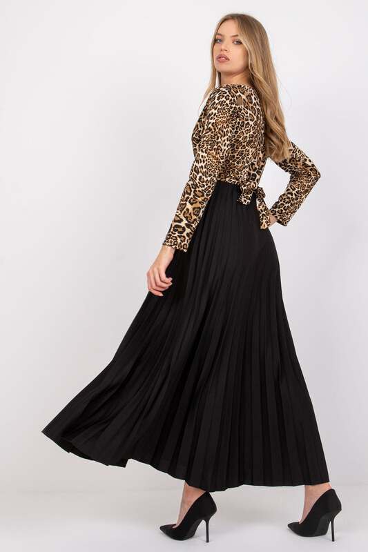 Glara Dress with leopard top