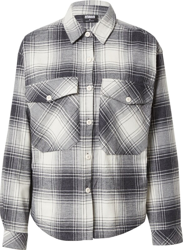 Urban Classics Blúz bézs / fekete